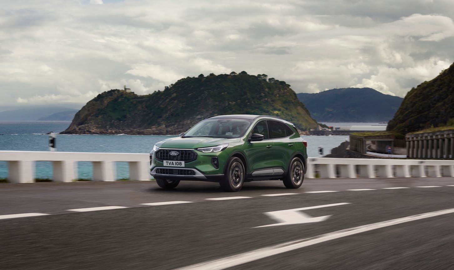 Ein Ford Kuga Plug-in-Hybrid.