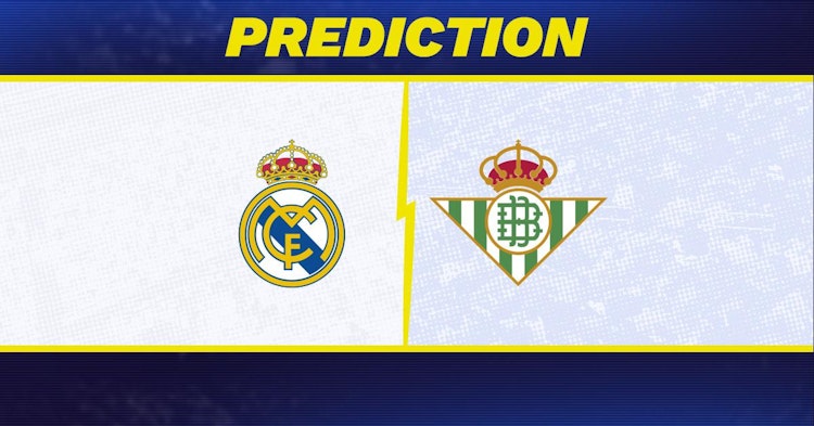 Real Madrid-Real Betis Predictions and Game Preview.