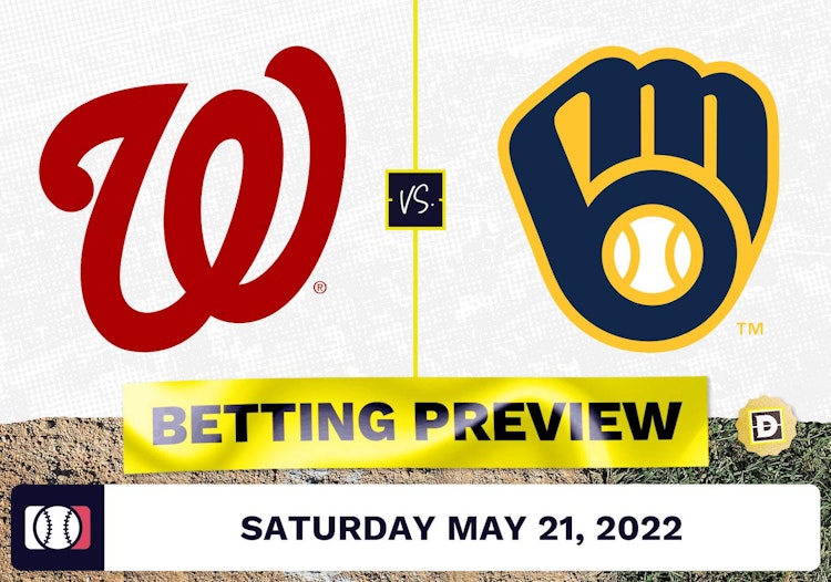 Nationals vs. Brewers Prediction and Odds - May 21, 2022