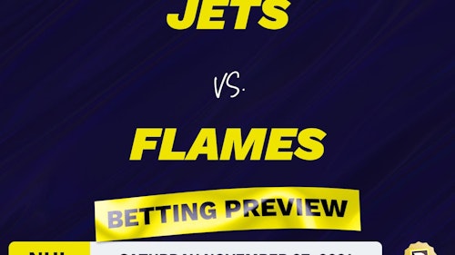 Jets vs. Flames Predictions and Odds - Nov 27, 2021