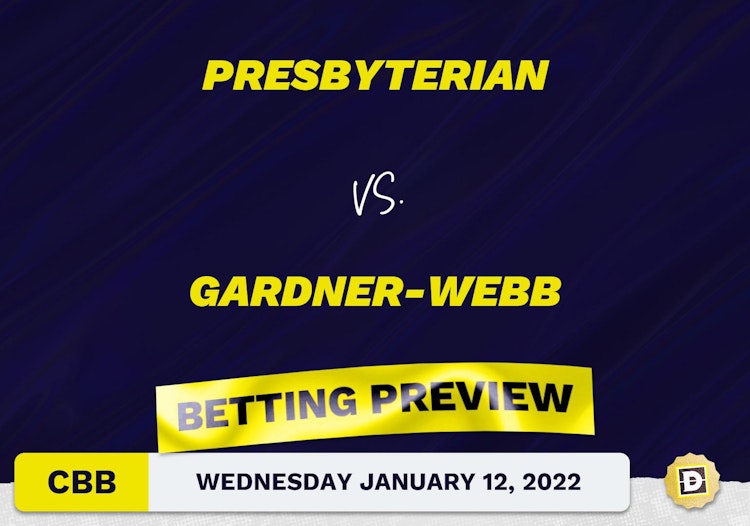 Presbyterian vs. Gardner-Webb CBB Predictions and Odds - Jan 12, 2022