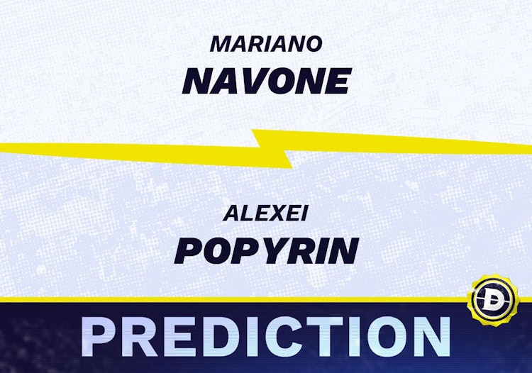 Mariano Navone vs. Alexei Popyrin Prediction, Odds, Picks for ATP Madrid 2024
