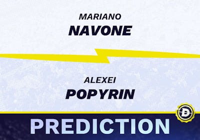 Mariano Navone vs. Alexei Popyrin Prediction, Odds, Picks for ATP Madrid 2024