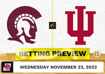 Arkansas-Little Rock vs. Indiana CBB Prediction and Odds - Nov 23, 2022