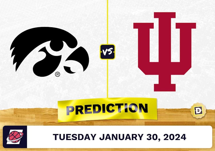 Iowa vs. Indiana Prediction, Odds, College Basketball Picks [1/30/2024]