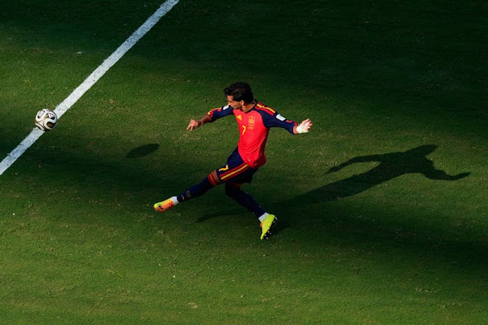 This was the most bet soccer match in DraftKings history