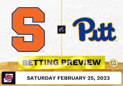 Syracuse vs. Pittsburgh CBB Prediction and Odds - Feb 25, 2023