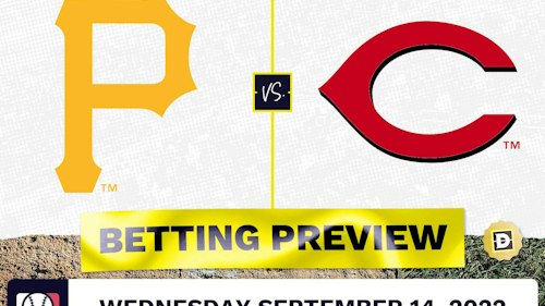 Pirates vs. Reds Prediction and Odds - Sep 14, 2022