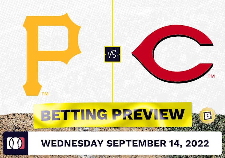 Pirates vs. Reds Prediction and Odds - Sep 14, 2022