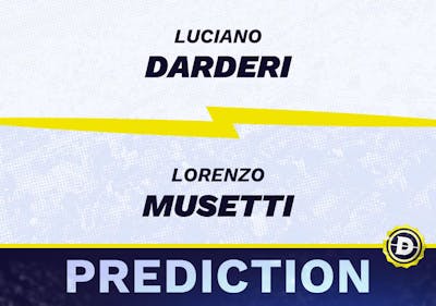 Luciano Darderi vs. Lorenzo Musetti Prediction, Odds, Picks for Wimbledon 2024