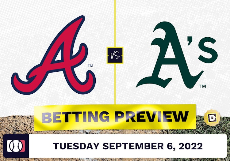 Braves vs. Athletics Prediction and Odds - Sep 6, 2022