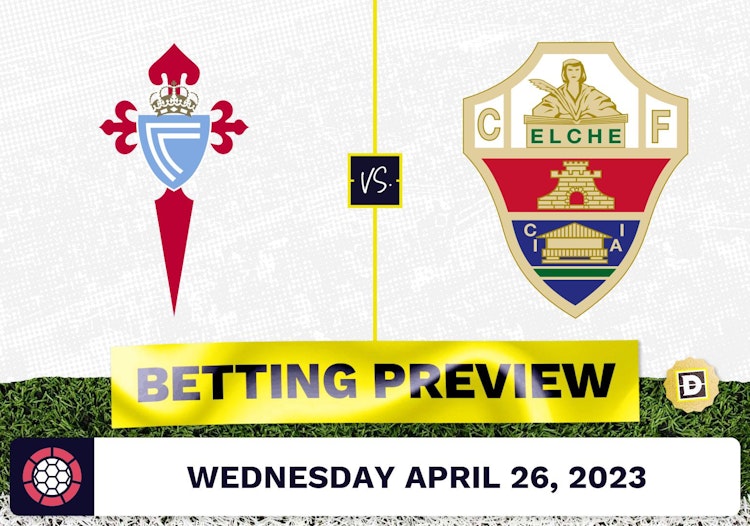 Celta Vigo vs. Elche Prediction and Odds - Apr 26, 2023