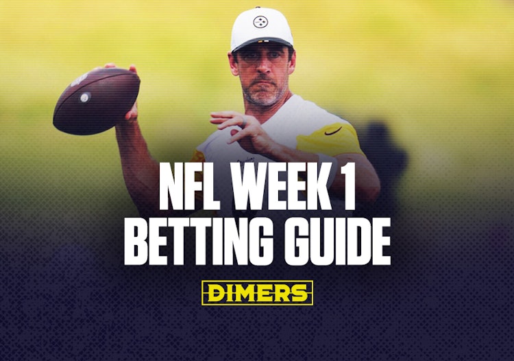 NFL Betting, Week 1 NFL, NFL Best Bets, NFL Predictions, NFL Picks, NF Parlays, Aaron Rodgers, Steelers, Jets, Cowboys