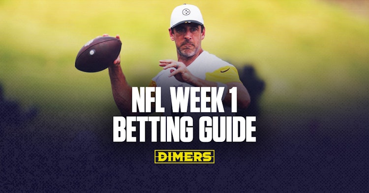 NFL Betting, Week 1 NFL, NFL Best Bets, NFL Predictions, NFL Picks, NF Parlays, Aaron Rodgers, Steelers, Jets, Cowboys