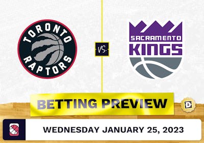 Raptors vs. Kings Prediction and Odds - Jan 25, 2023