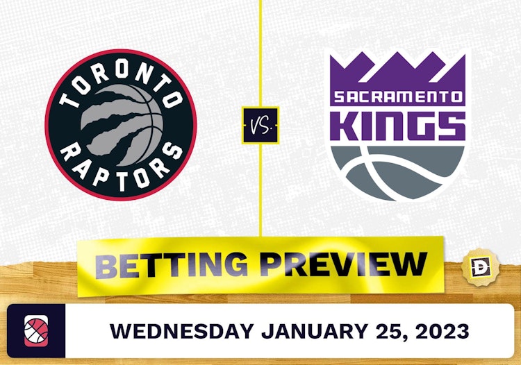 Raptors vs. Kings Prediction and Odds - Jan 25, 2023