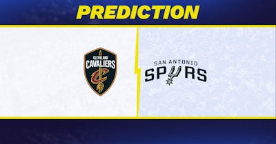 Cavaliers vs. Spurs Prediction: Cleveland to Win, Donovan Mitchell Projected for 26 Points in Friday's NBA Game [4/4/2025]