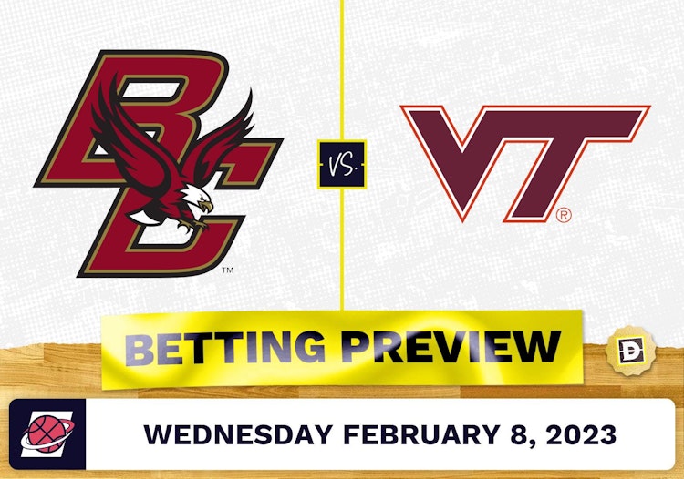 Boston College vs. Virginia Tech CBB Prediction and Odds - Feb 8, 2023