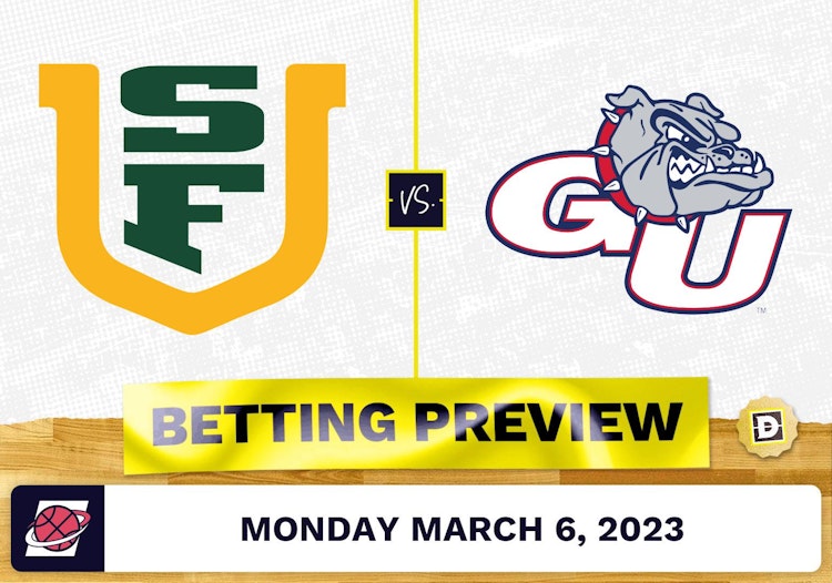 San Francisco vs. Gonzaga CBB Prediction and Odds - Mar 6, 2023