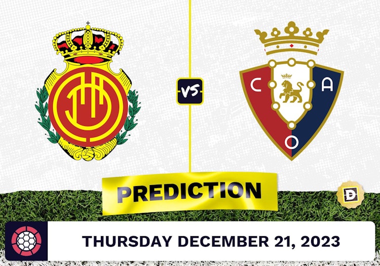 Mallorca vs. Osasuna Prediction, Odds, Picks for La Liga Thursday [12/21/2023]