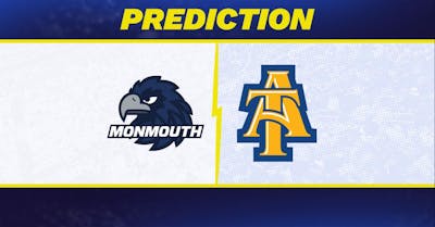 Monmouth vs. North Carolina A&T prediction: Monmouth favored to win in college football Week 12, 2025