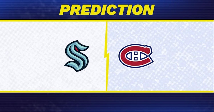 Seattle Kraken-Montreal Canadiens Predictions and Game Preview.