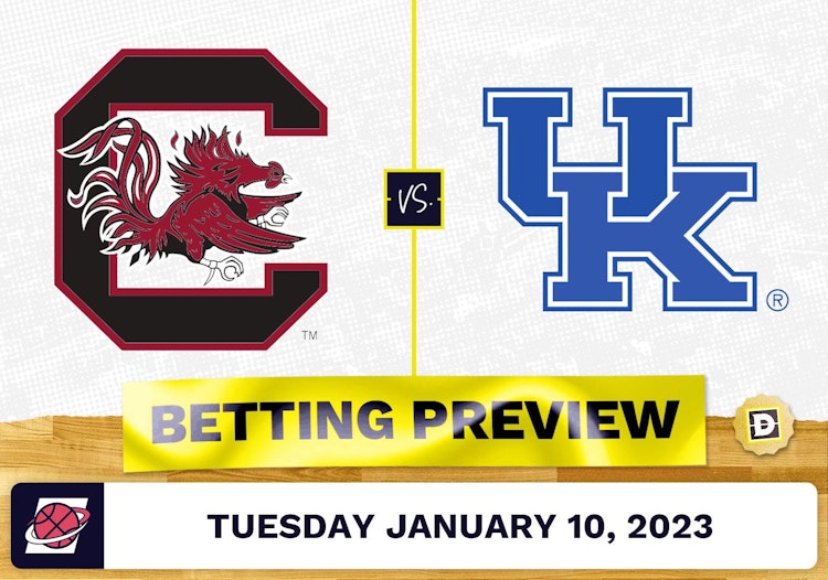 South Carolina vs. Kentucky CBB Prediction and Odds - Jan 10, 2023