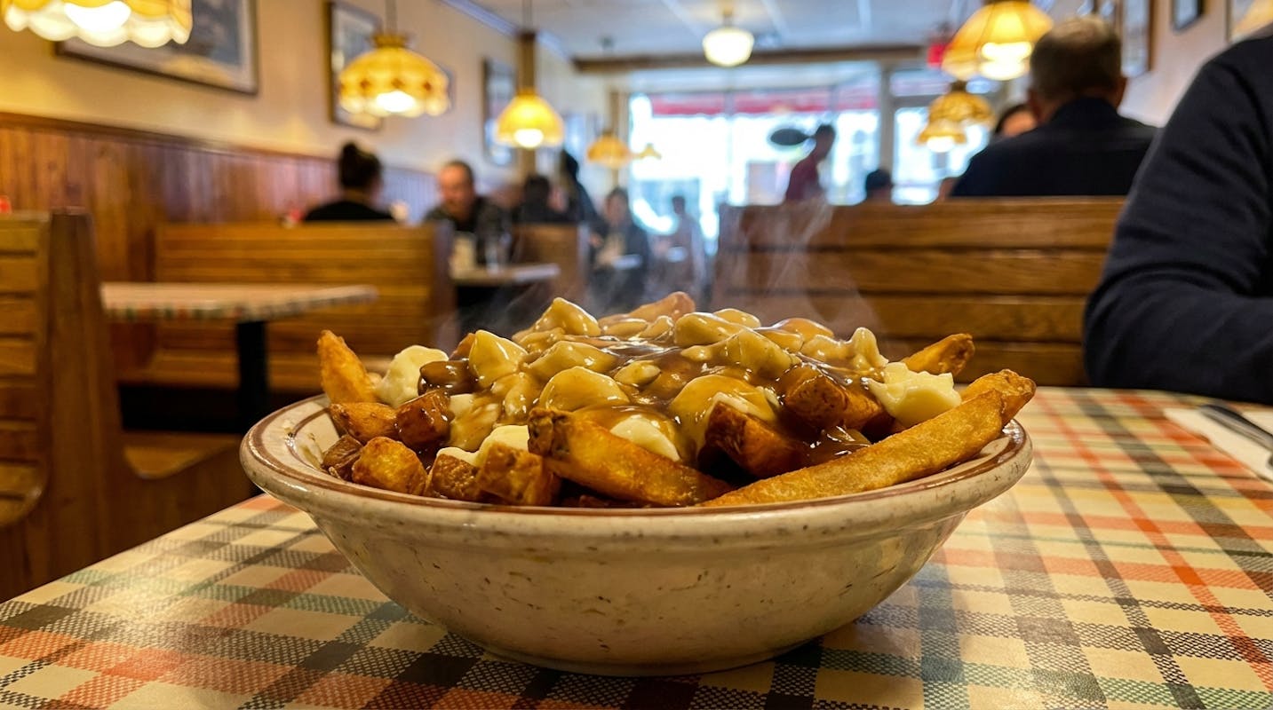Poutine Perfection: Mastering Canada's Ultimate Comfort Food in a Montreal Diner