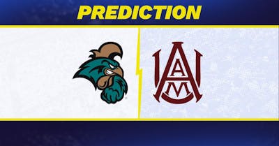 Coastal Carolina vs. Alabama A&M Prediction: Coastal Carolina Predicted to Win College Basketball Matchup [11/23/2024]