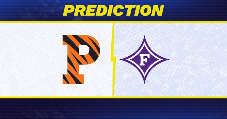 Princeton-Furman Predictions and Game Preview.