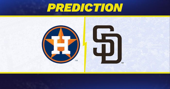Astros vs. Padres prediction: San Diego favored to win Saturday's MLB matchup [8/8/2026]