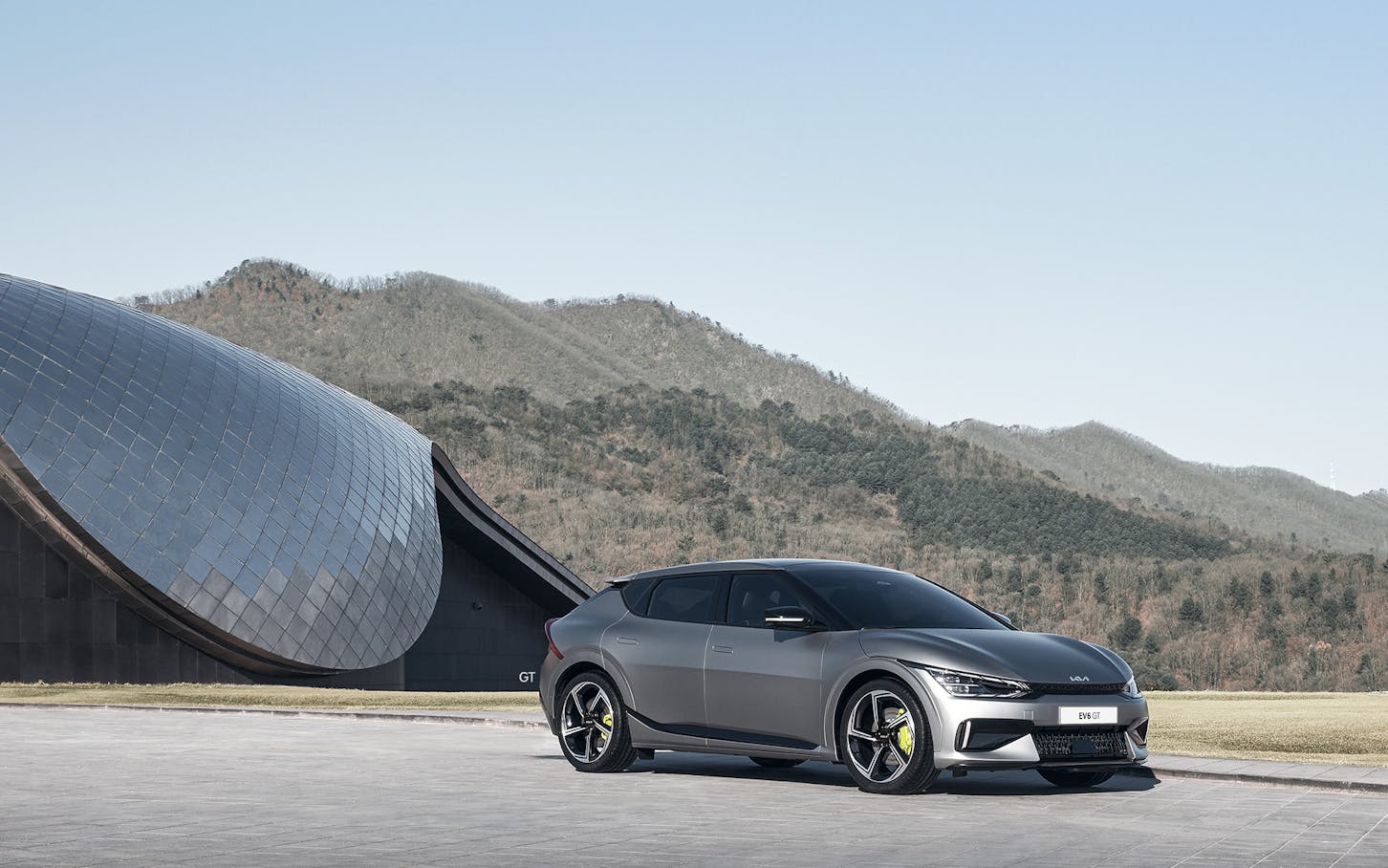 Ein Kia EV 6.