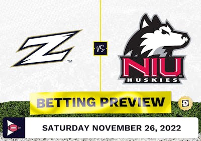 Akron vs. Northern Illinois CFB Prediction and Odds - Nov 26, 2022