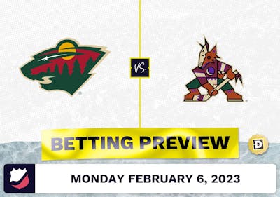 Wild vs. Coyotes Prediction and Odds - Feb 6, 2023