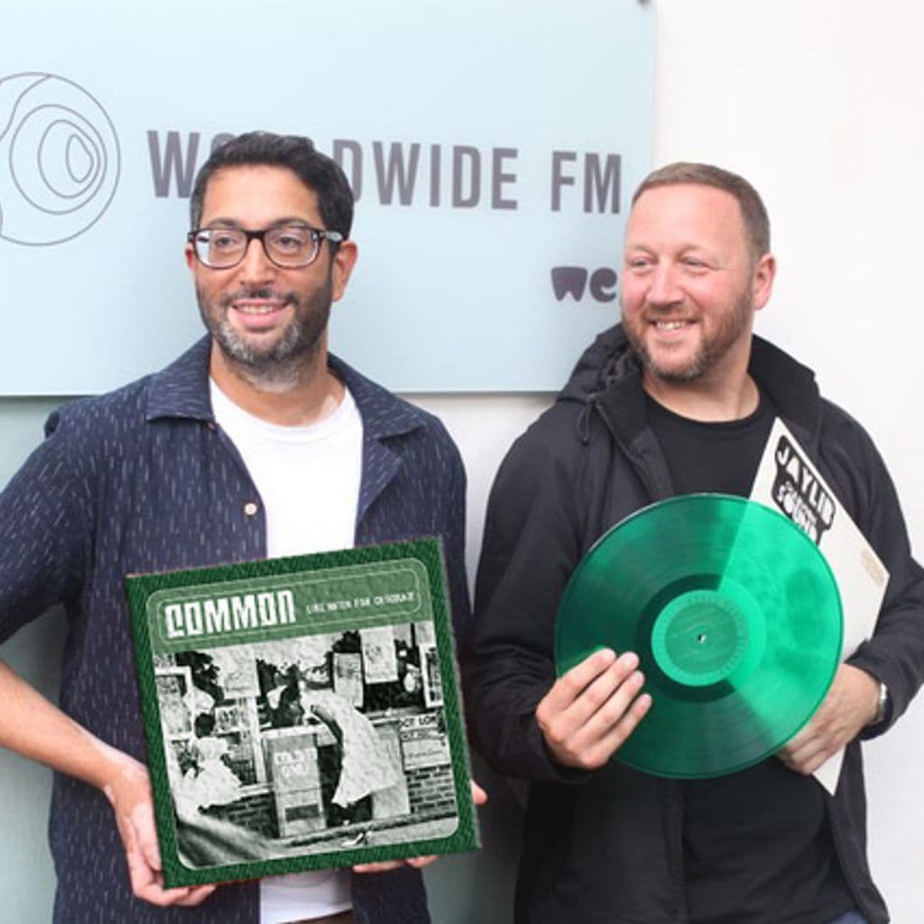 The Lesson: DJ Gilla & Mr. Thing with James Poyser // 31-03-20