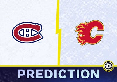 Montreal Canadiens vs. Calgary Flames Prediction, Odds, NHL Picks [3/16/2024]