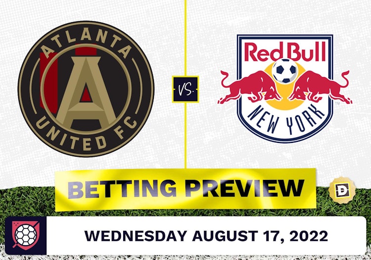 Atlanta United vs. NY Red Bulls Prediction - Aug 17, 2022