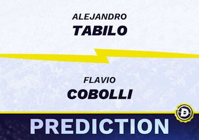 Alejandro Tabilo vs. Flavio Cobolli Prediction, Odds, Picks for ATP Madrid 2024