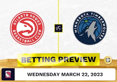 Hawks vs. Timberwolves Prediction and Odds - Mar 22, 2023