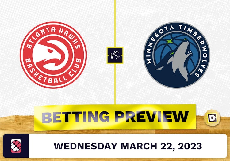 Hawks vs. Timberwolves Prediction and Odds - Mar 22, 2023