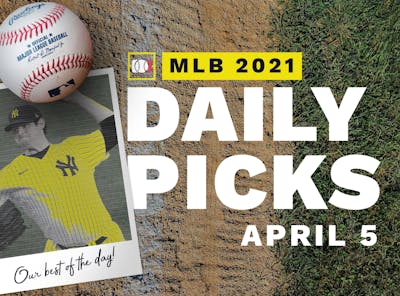 Best MLB Betting Picks and Parlays: Monday April 5, 2021