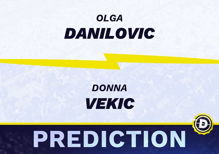 Olga Danilovic vs. Donna Vekic Prediction, Odds, Picks for French Open 2024