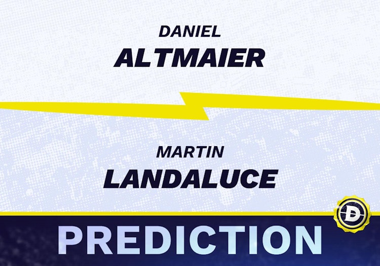 Daniel Altmaier vs. Martin Landaluce Prediction, Odds, Picks for ATP Madrid 2024
