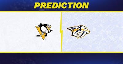 Penguins vs. Predators prediction: Pittsburgh favored to win Friday's NHL Sweden matchup [11/14/2025]