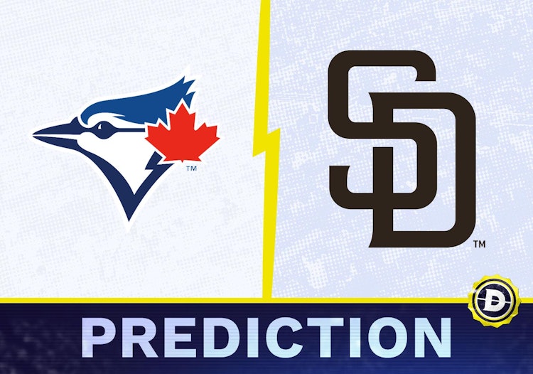 Toronto Blue Jays vs. San Diego Padres Prediction, Odds, MLB Picks [4/21/2024]