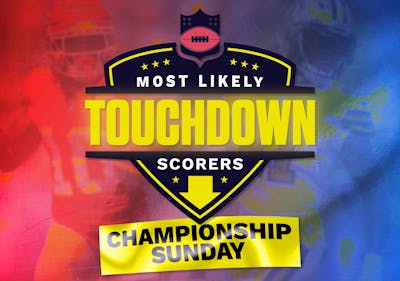 NFL Conference Championships 2021-22: Most Likely Touchdown Scorer Bets
