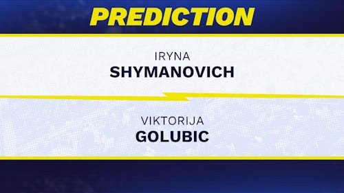 Iryna Shymanovich vs. Viktorija Golubic prediction, odds, picks for Wimbledon 2026