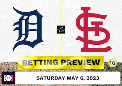 Tigers vs. Cardinals Prediction and Odds - May 6, 2023