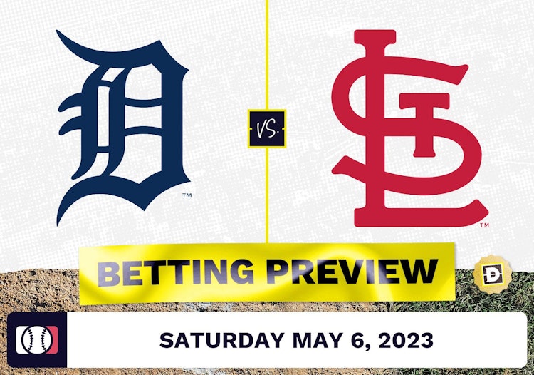 Tigers vs. Cardinals Prediction and Odds - May 6, 2023