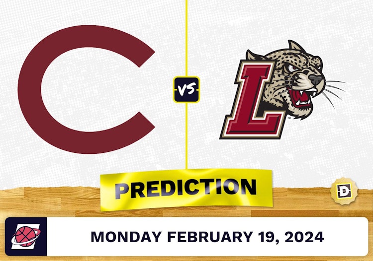 Colgate vs. Lafayette Prediction, Odds, College Basketball Picks [2/19/2024]